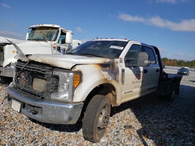 Photo 2 from auction – 2017 FORD F350 SUPER with VIN 1FD8W3HT0HEE27061