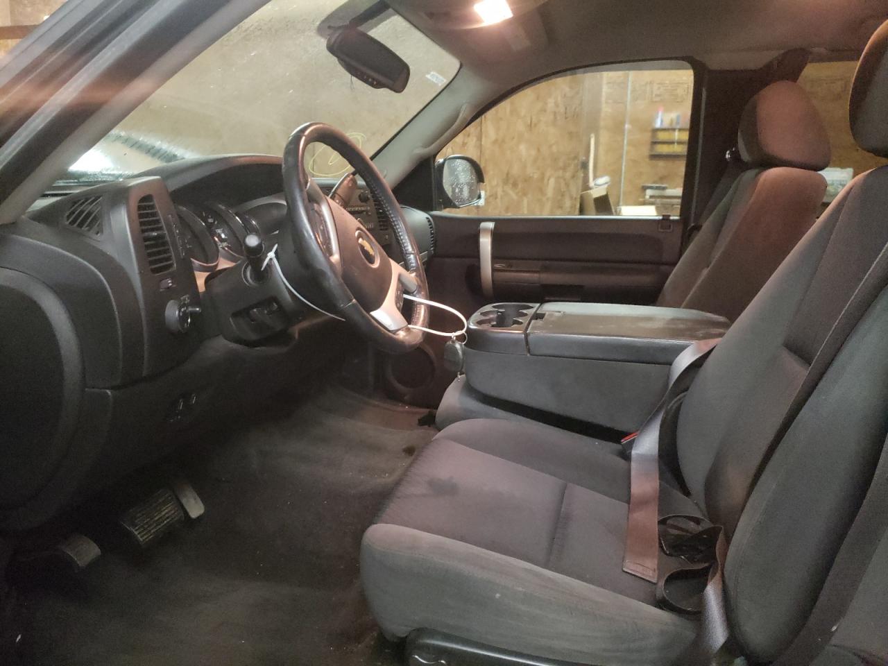 Photo 5 from auction – 2009 CHEVROLET SILVERADO with VIN 1GCHK59K89E125911