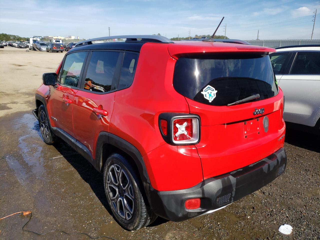 Photo 3 from auction – 2017 JEEP RENEGADE L with VIN ZACCJADB5HPE79405