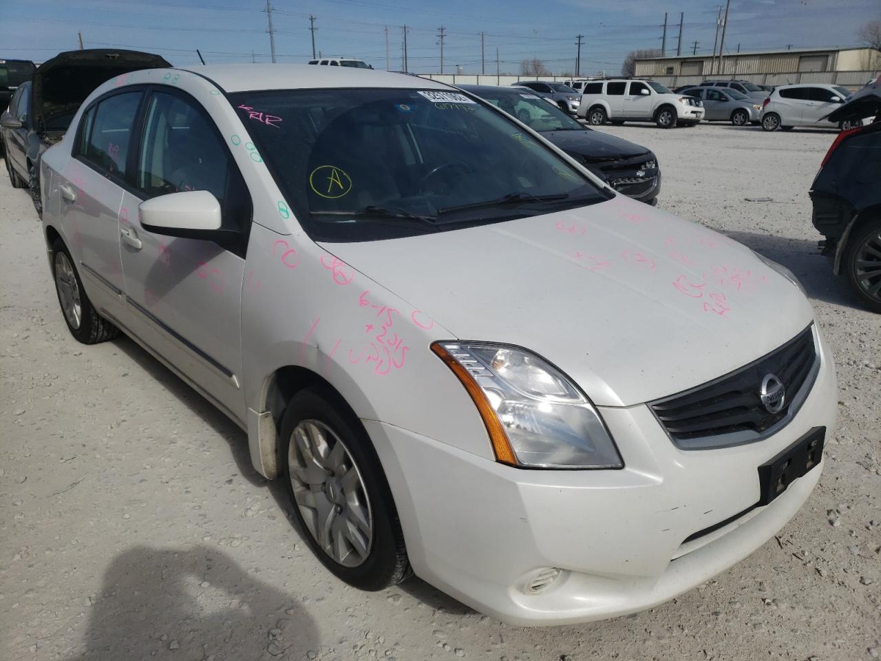 Photo 1 from auction – 2012 NISSAN SENTRA 2.0 with VIN 3N1AB6AP3CL617772