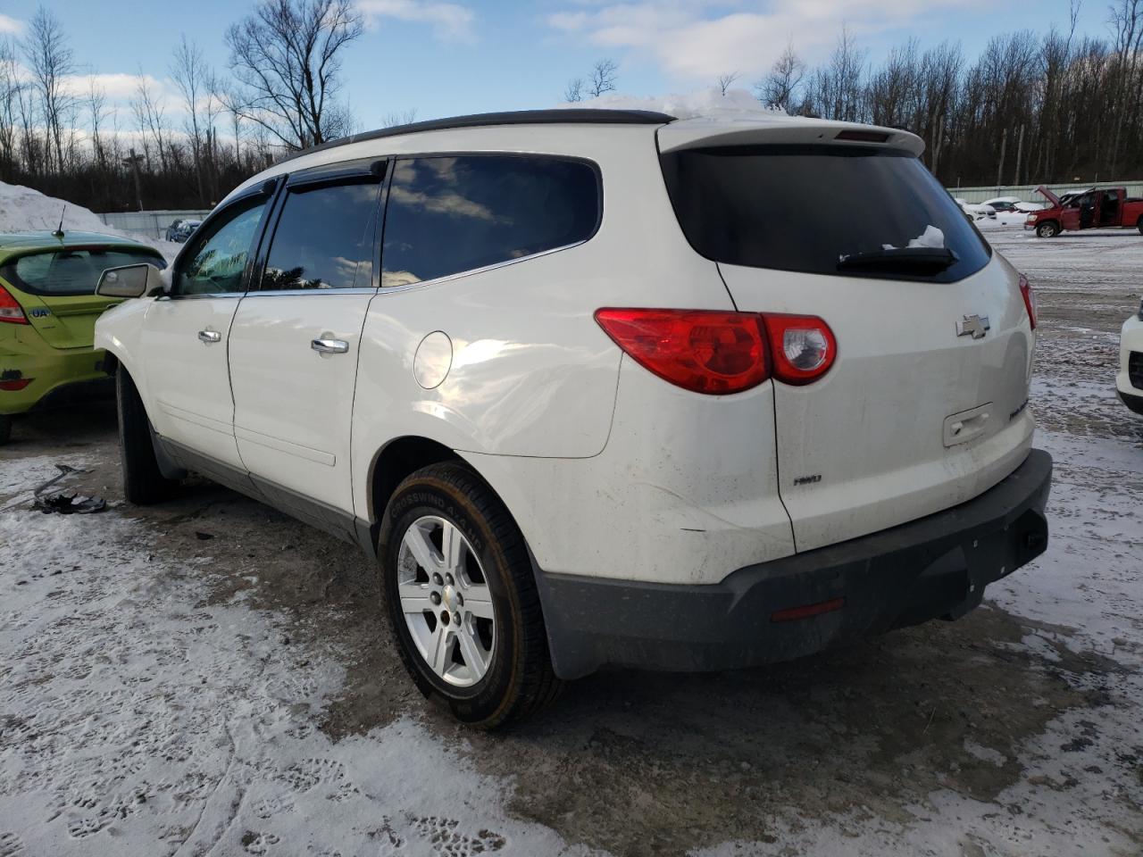 Photo 3 from auction – 2012 CHEVROLET TRAVERSE L with VIN 1GNKVJED2CJ227580