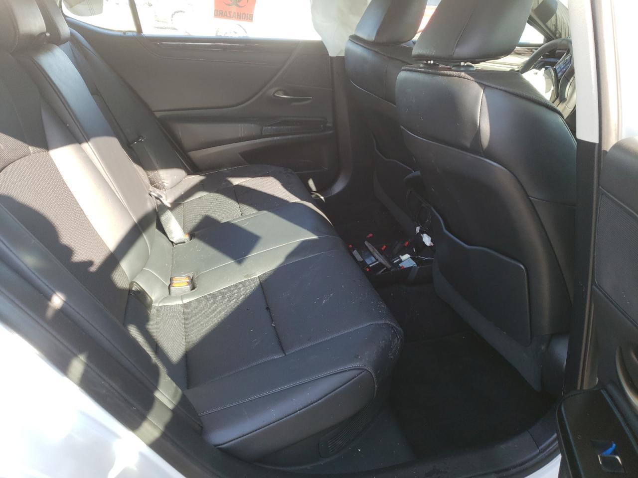 Photo 6 from auction – 2021 LEXUS ES 300H with VIN 58ADA1C19MU012045