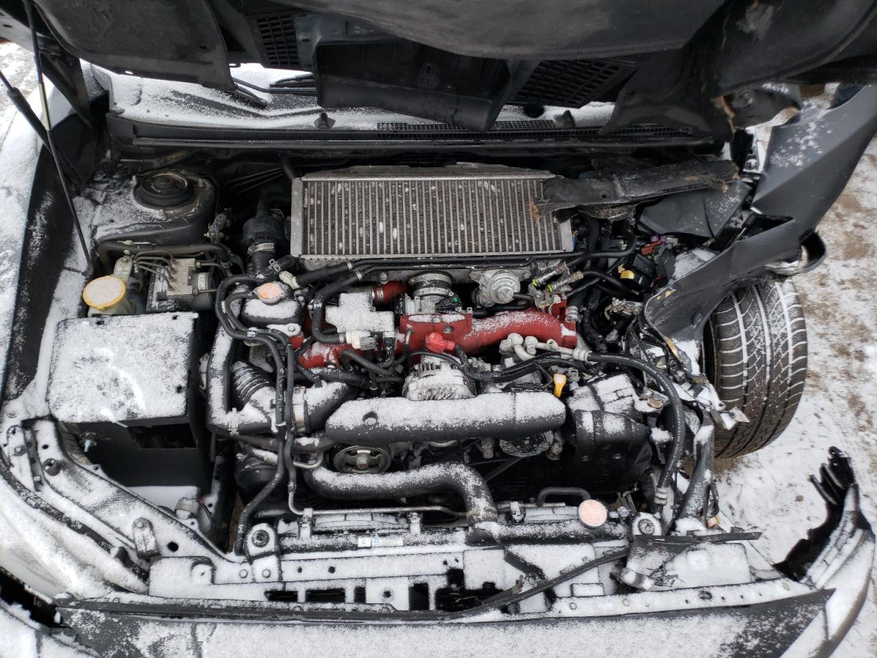Photo 7 from auction – 2017 SUBARU WRX STI LI with VIN JF1VA2Z65H9841606