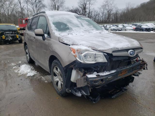 SUBARU FORESTER 2 2015 with VIN JF2SJCBC1FH473061 - Photo from auction
