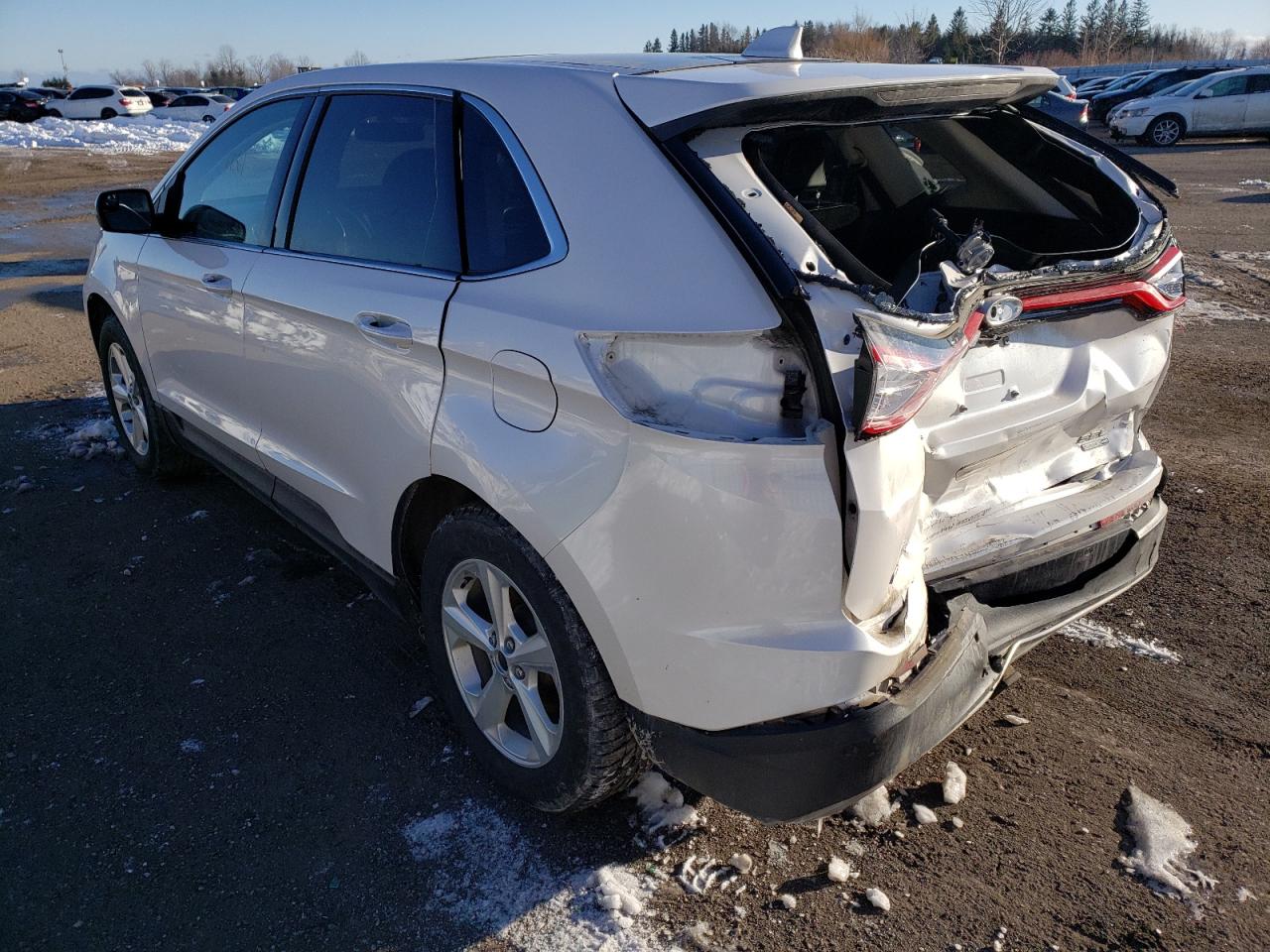 Photo 3 from auction – 2018 FORD EDGE SEL with VIN 2FMPK4J92JBC56892