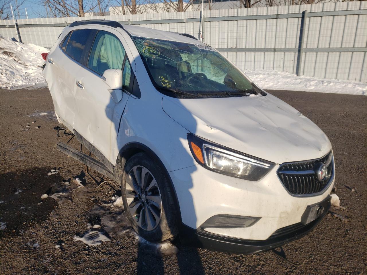 BUICK ENCORE PRE 2019 with VIN KL4CJASB9KB722180 - Photo from auction