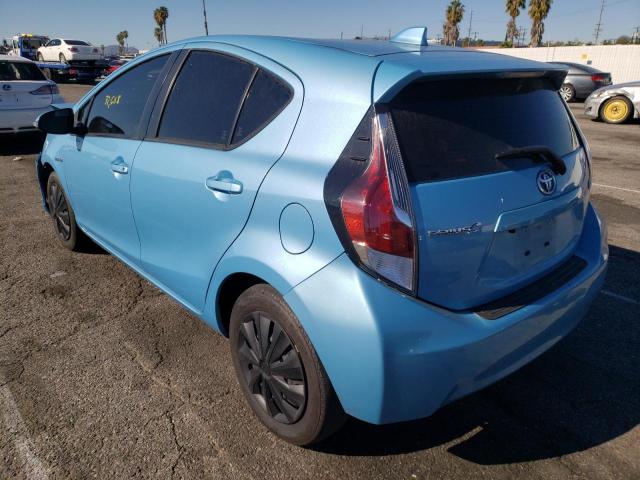 Photo 3 from auction – 2016 TOYOTA PRIUS C with VIN JTDKDTB36G1129998