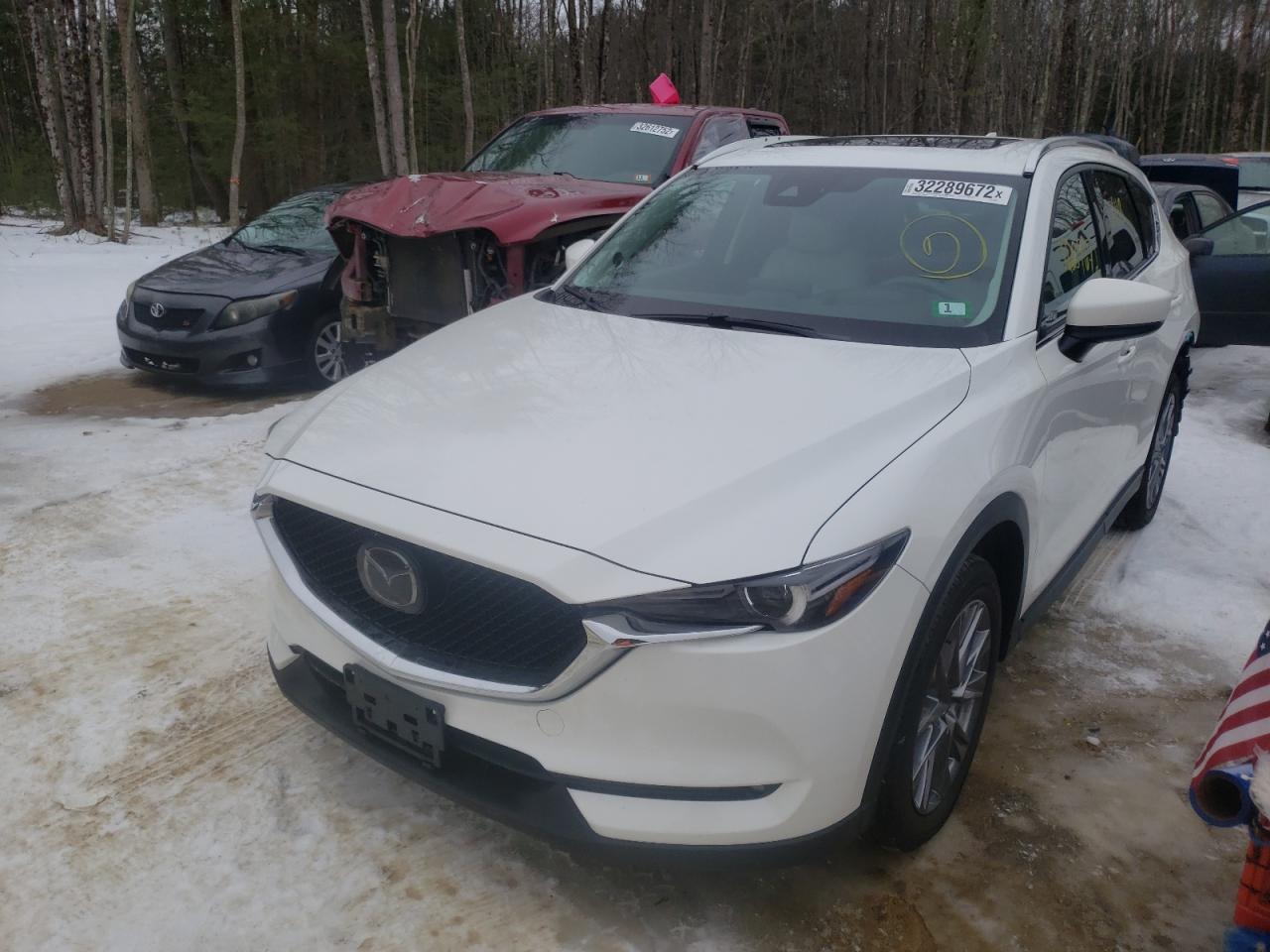 Photo 2 from auction – 2020 MAZDA CX-5 GRAND with VIN JM3KFBDM8L0868565