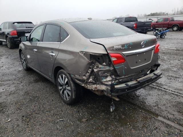 Photo 3 from auction – 2016 NISSAN SENTRA S with VIN 3N1AB7AP2GY213960