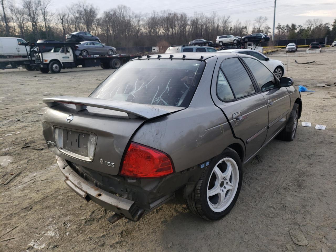 Photo 4 from auction – 2004 NISSAN SENTRA with VIN 3N1CB51D84L471783