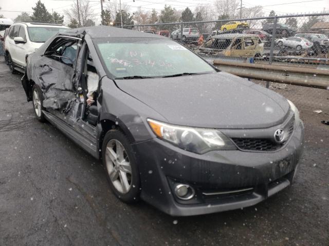 TOYOTA CAMRY L 2014 with VIN 4T1BF1FK3EU468368 - Photo from auction
