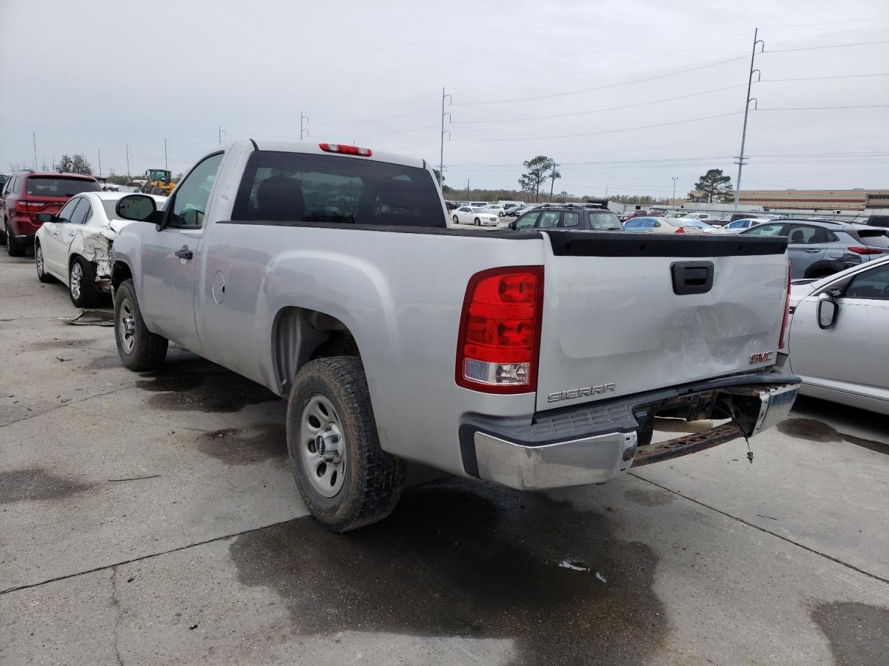 Photo 3 from auction – 2010 GMC SIERRA C15 with VIN 1GTPCTEX9AZ203799