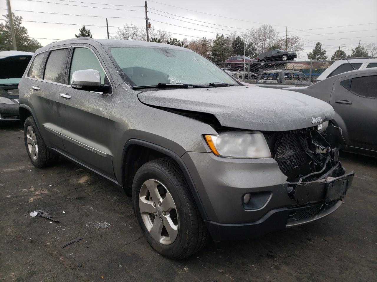 JEEP GRAND CHER 2012 with VIN 1C4RJFCT5CC201375 - Photo from auction