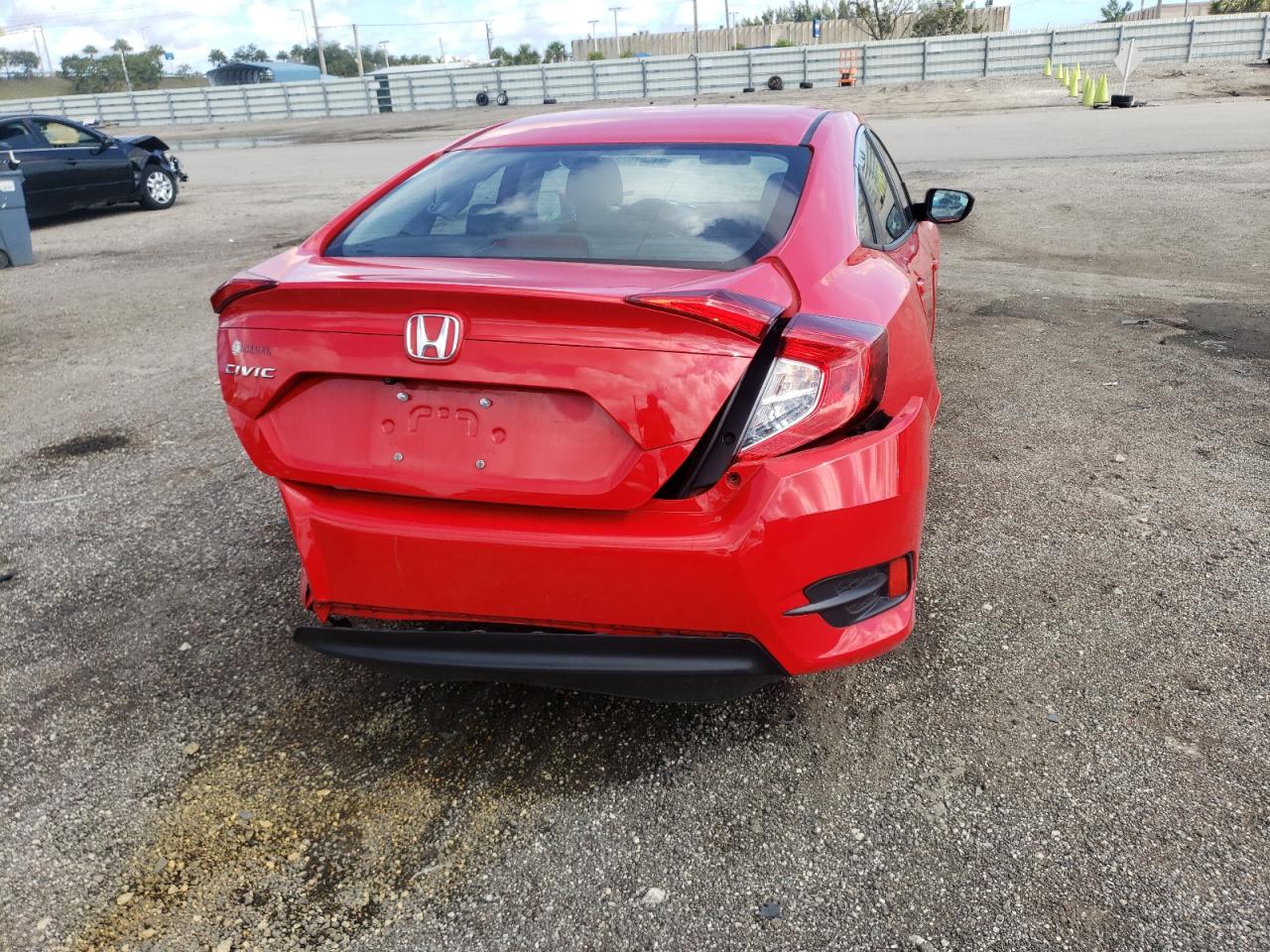 Photo 9 from auction – 2018 HONDA CIVIC LX with VIN 2HGFC2F54JH601068