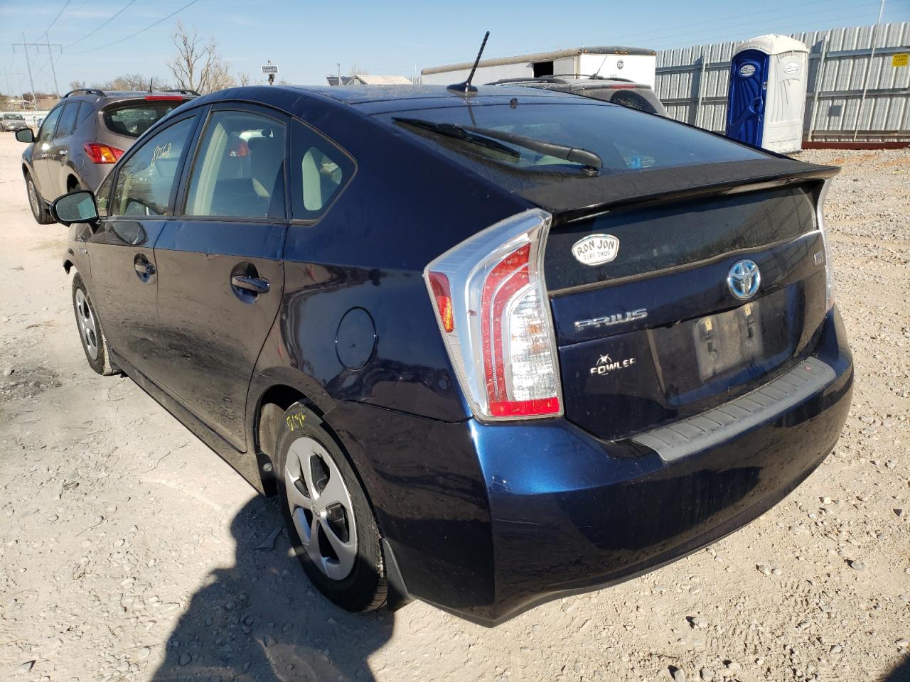 Photo 3 from auction – 2012 TOYOTA PRIUS with VIN JTDKN3DU2C1611462