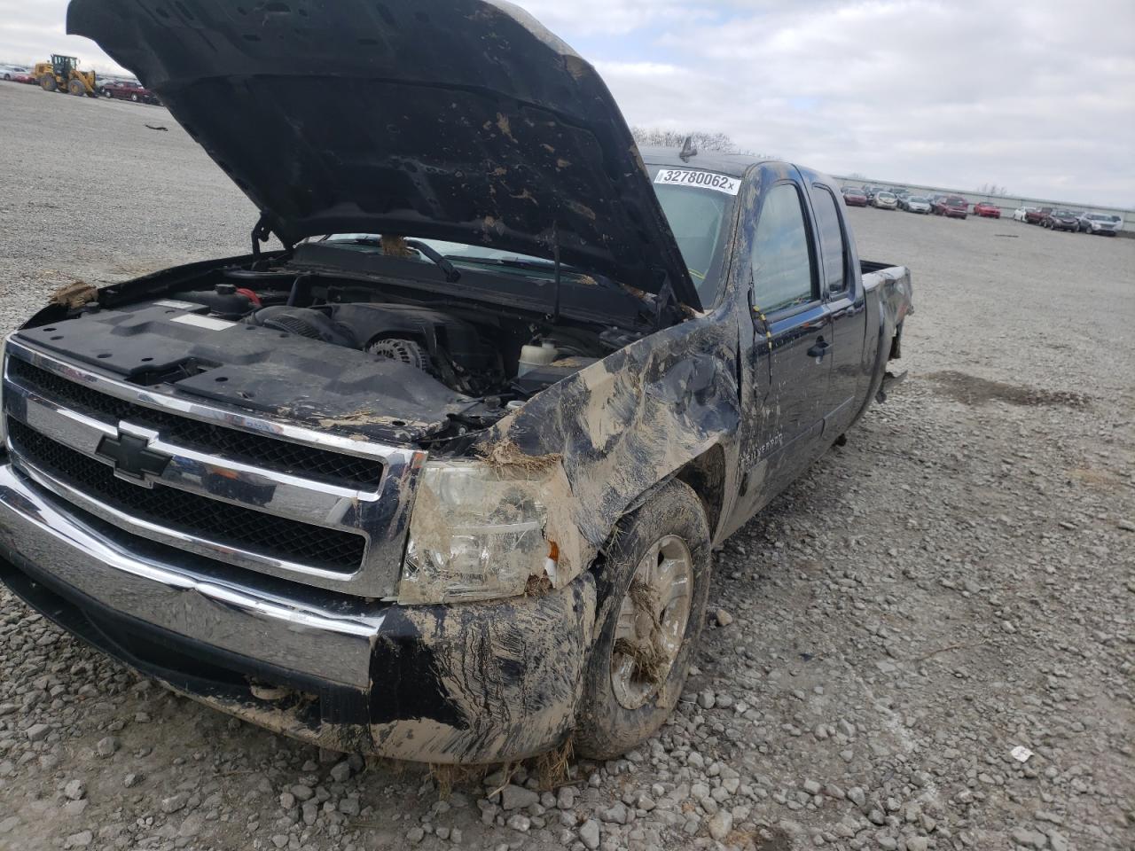 Photo 9 from auction – 2007 CHEVROLET SILVERADO with VIN 2GCEC19J371654472
