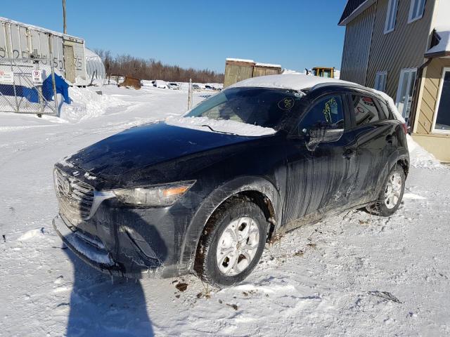 Photo 2 from auction – 2017 MAZDA CX-3 TOURI with VIN JM1DKFC71H0168474