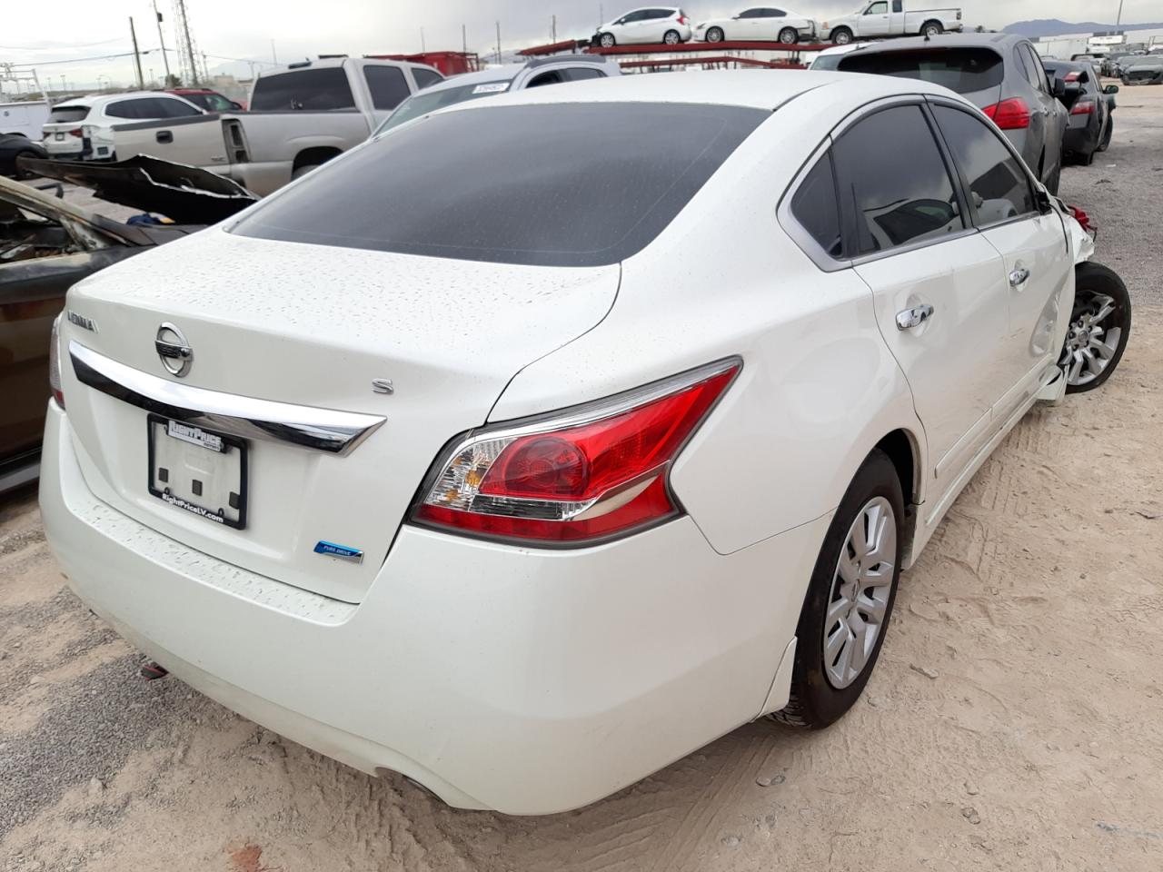 Photo 4 from auction – 2014 NISSAN ALTIMA 2.5 with VIN 1N4AL3AP2EC291623