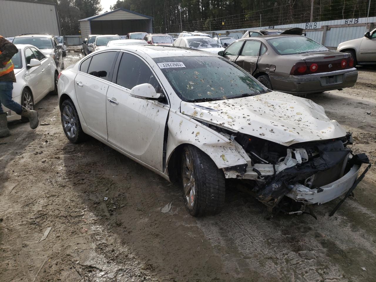 BUICK REGAL PREM 2012 with VIN 2G4GS5EK0C9173751 - Photo from auction