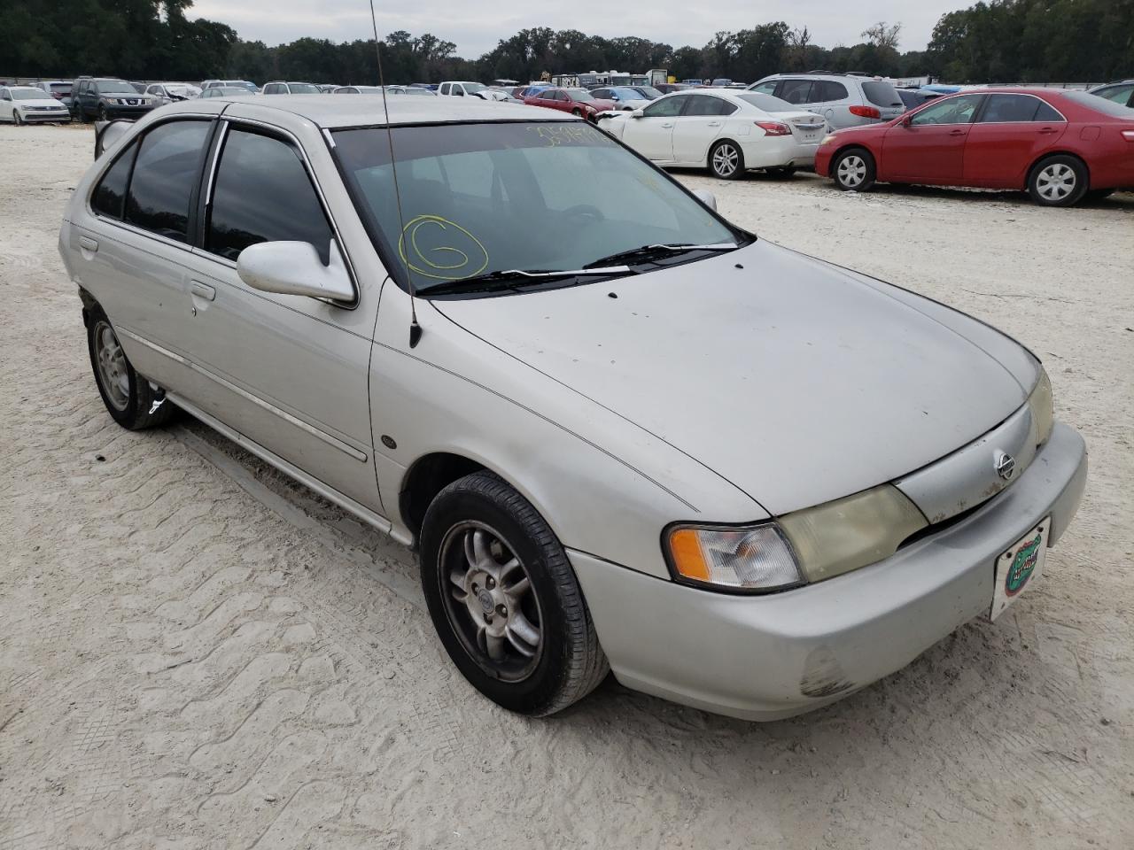 Photo 1 from auction – 1999 NISSAN SENTRA BAS with VIN 1N4AB41D1XC724933