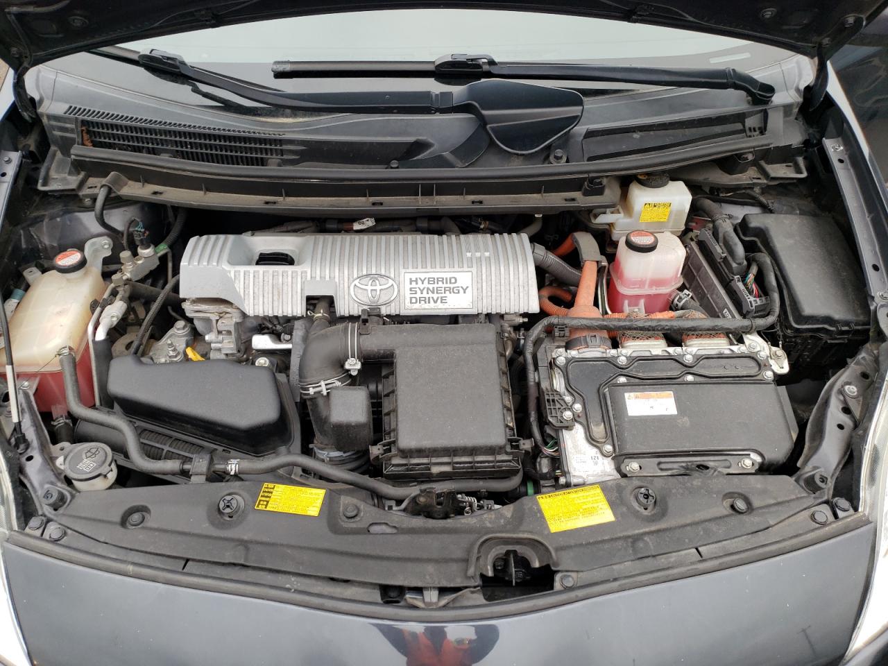 Photo 7 from auction – 2015 TOYOTA PRIUS with VIN JTDKN3DU9F1878831