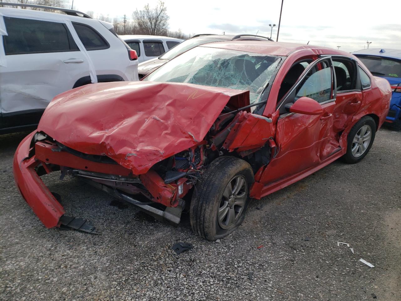 Photo 2 from auction – 2012 CHEVROLET IMPALA LS with VIN 2G1WF5E34C1273128