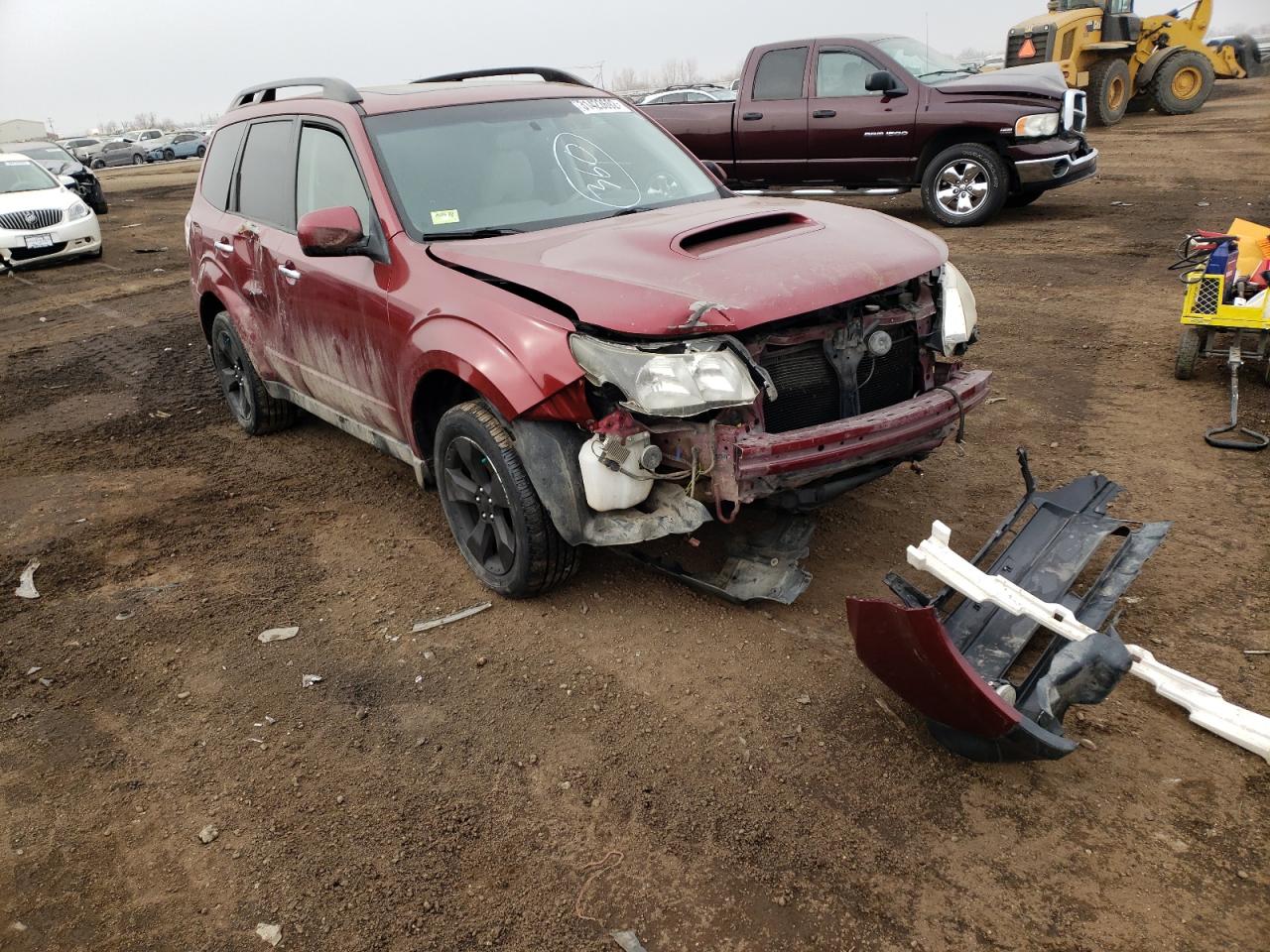 SUBARU FORESTER 2 2010 with VIN JF2SH6EC7AH788304 - Photo from auction