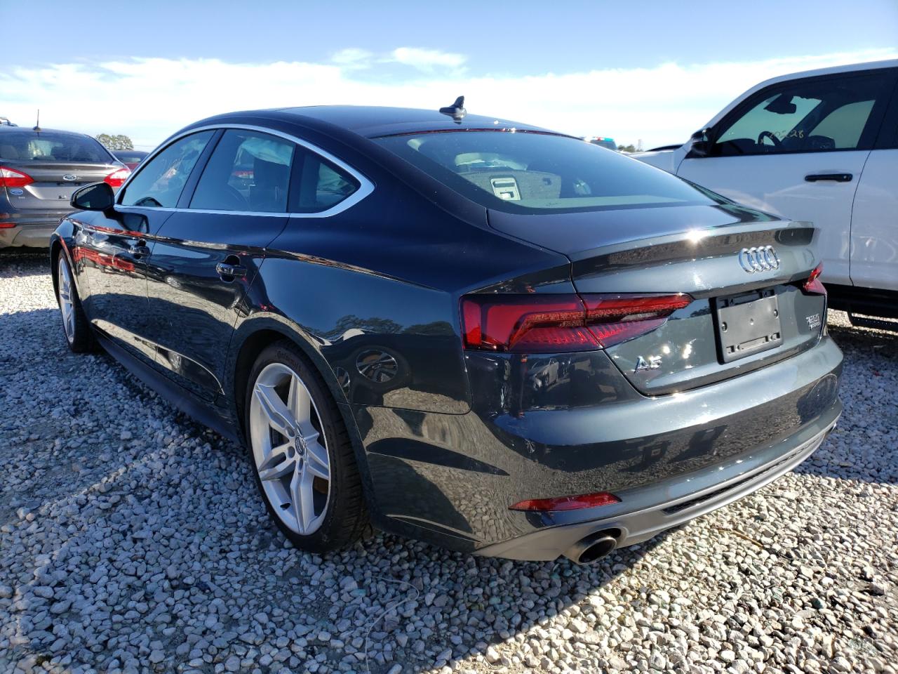 Photo 3 from auction – 2018 AUDI A5 PRESTIG with VIN WAUFNCF53JA066079