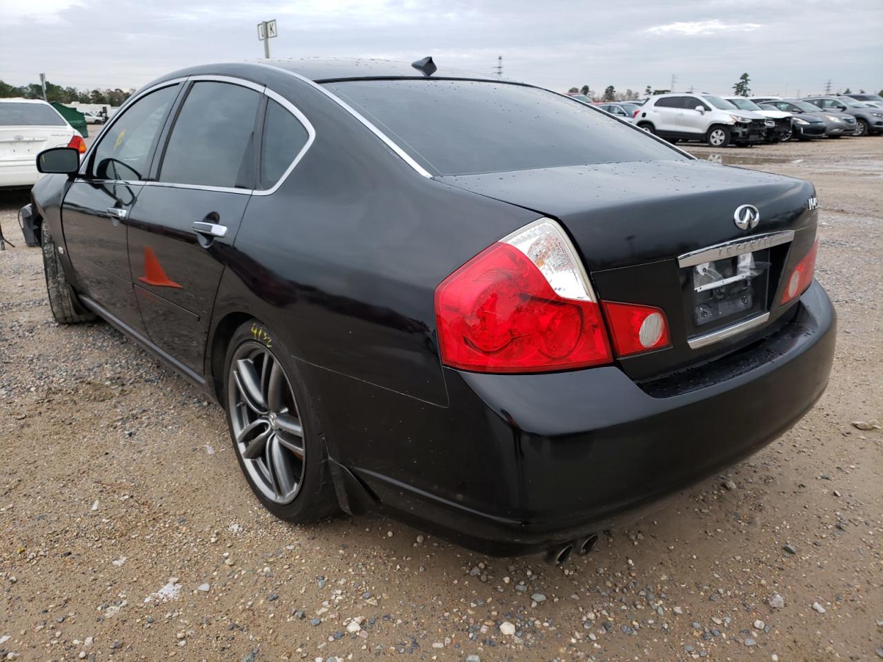 Photo 3 from auction – 2006 INFINITI M45 BASE with VIN JNKBY01E56M206104