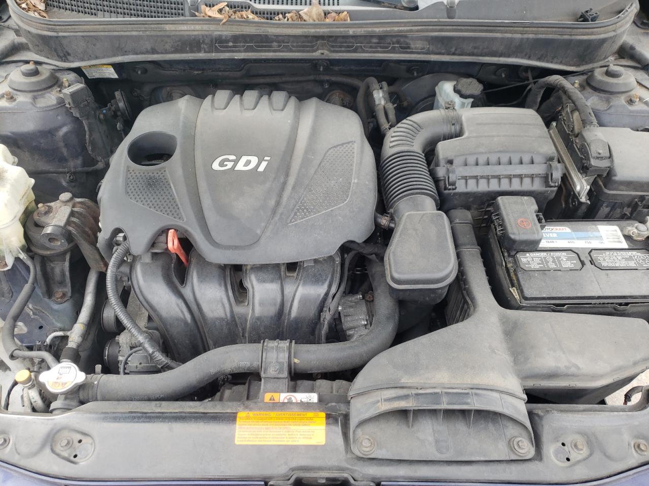 Photo 7 from auction – 2013 HYUNDAI SONATA GLS with VIN 5NPEB4AC2DH609728