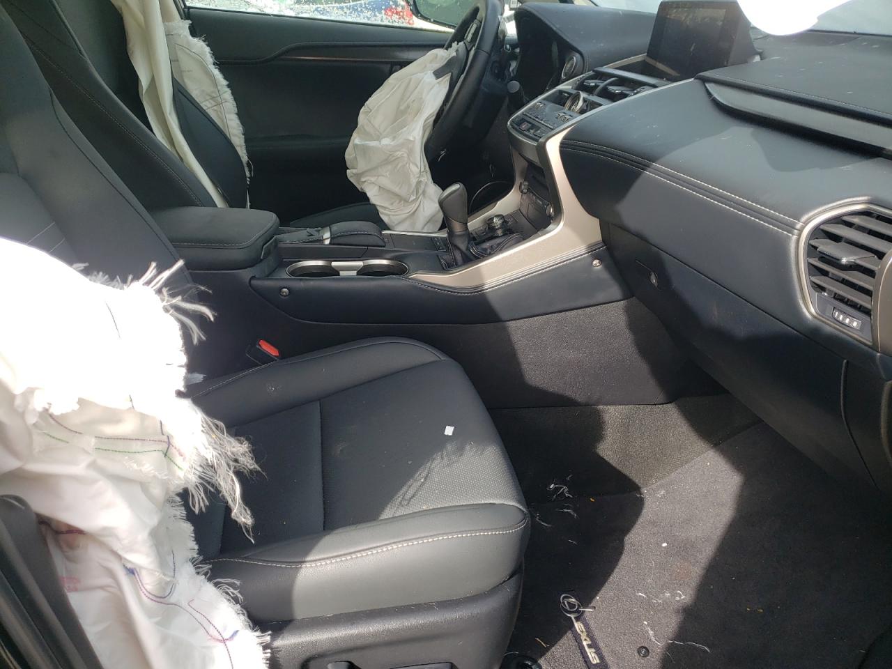 Photo 5 from auction – 2021 LEXUS NX 300 BAS with VIN JTJDARDZ4M2244964