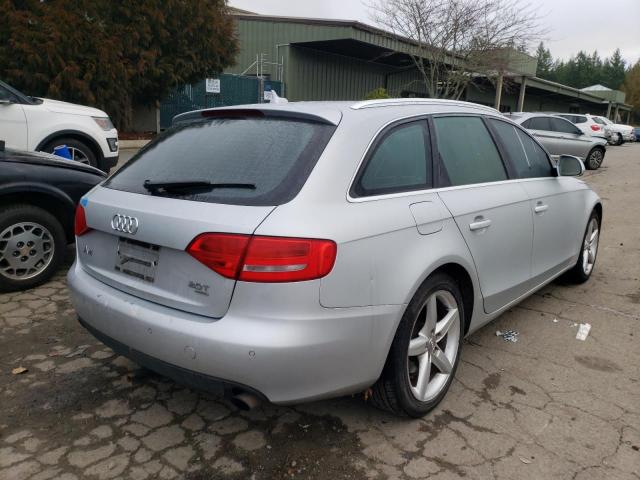 Photo 4 from auction – 2009 AUDI A4 PRESTIG with VIN WAUXF78K99A106902