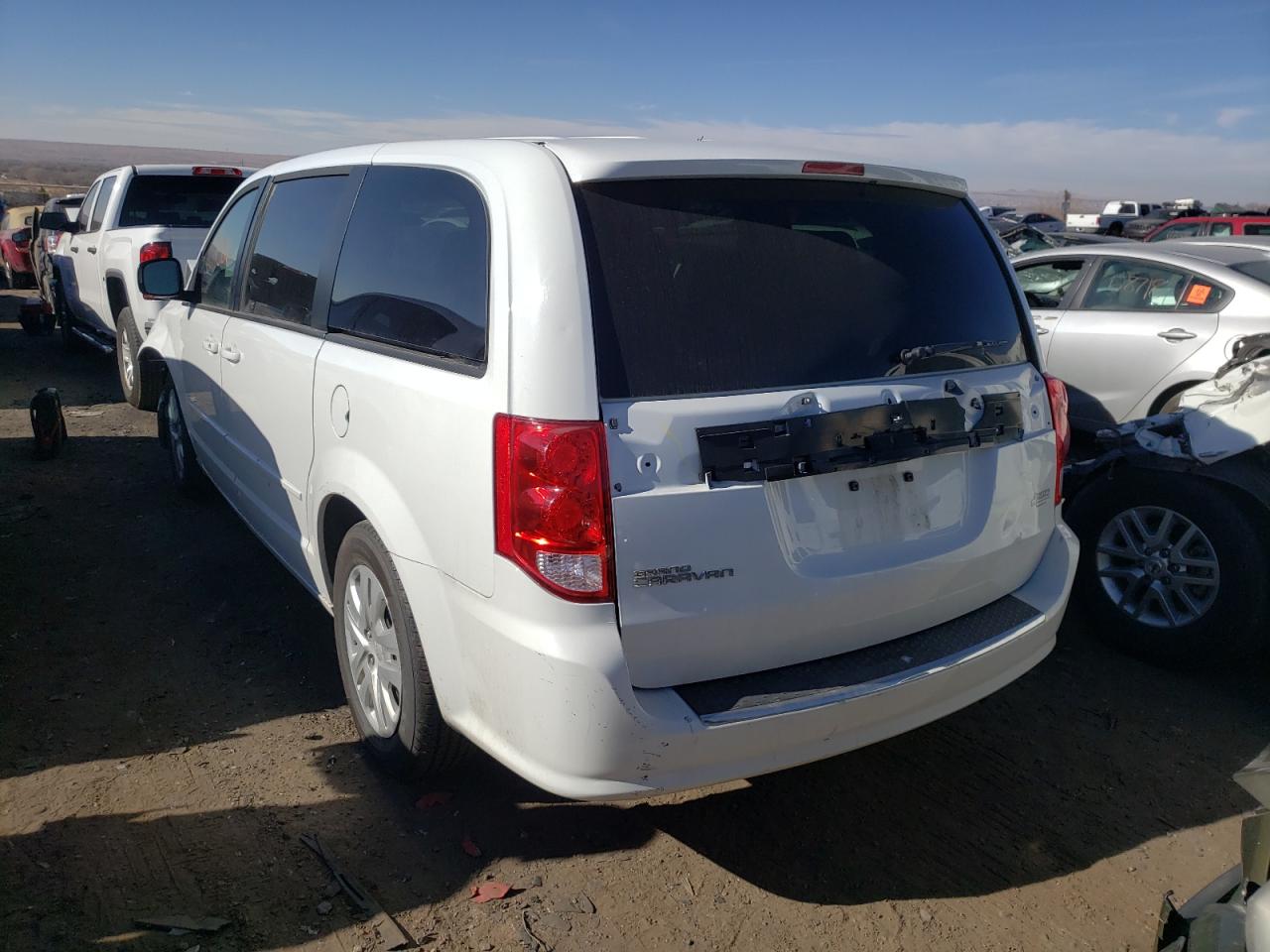 Photo 3 from auction – 2017 DODGE GRAND CARA with VIN 2C4RDGBG9HR568523
