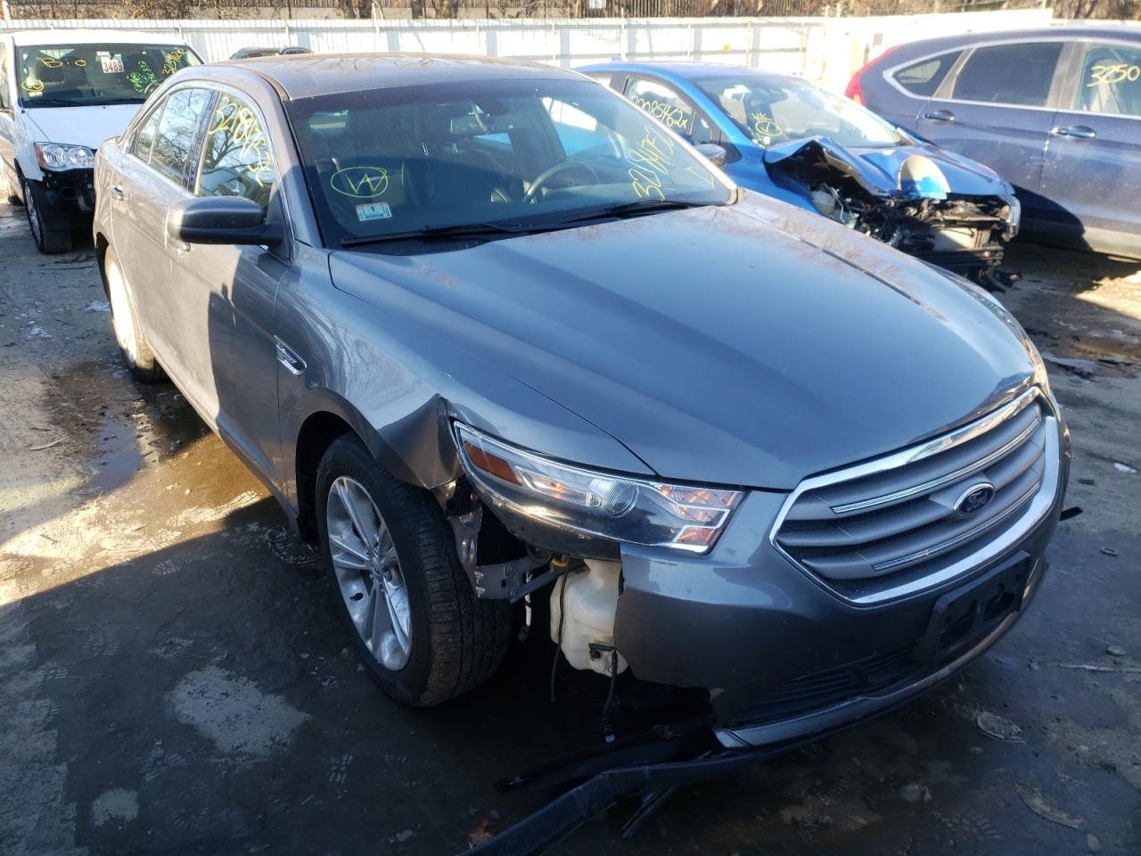 FORD TAURUS SEL 2013 with VIN 1FAHP2H89DG120130 - Photo from auction