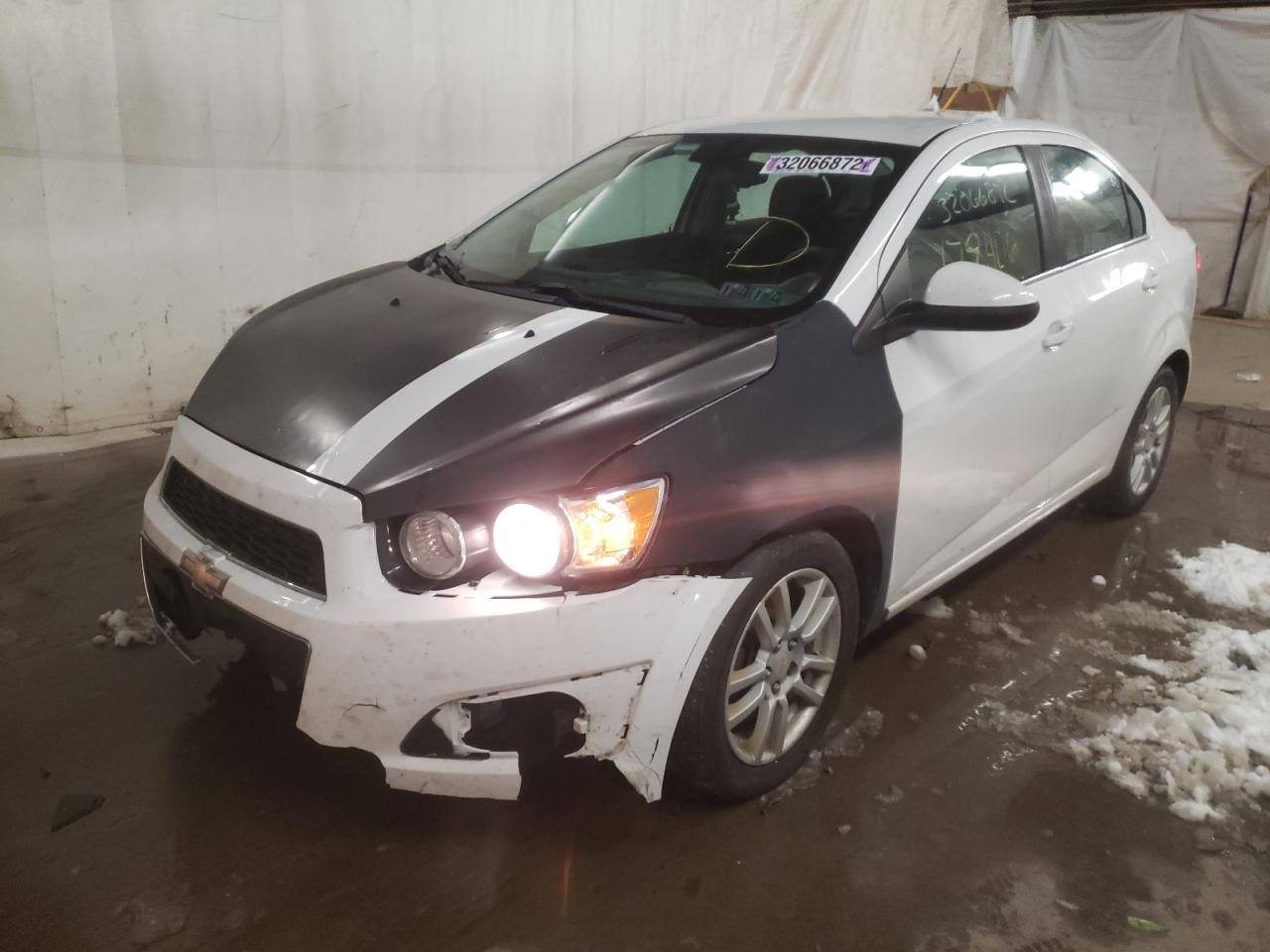 Photo 2 from auction – 2012 CHEVROLET SONIC LT with VIN 1G1JC5SH7C4145036