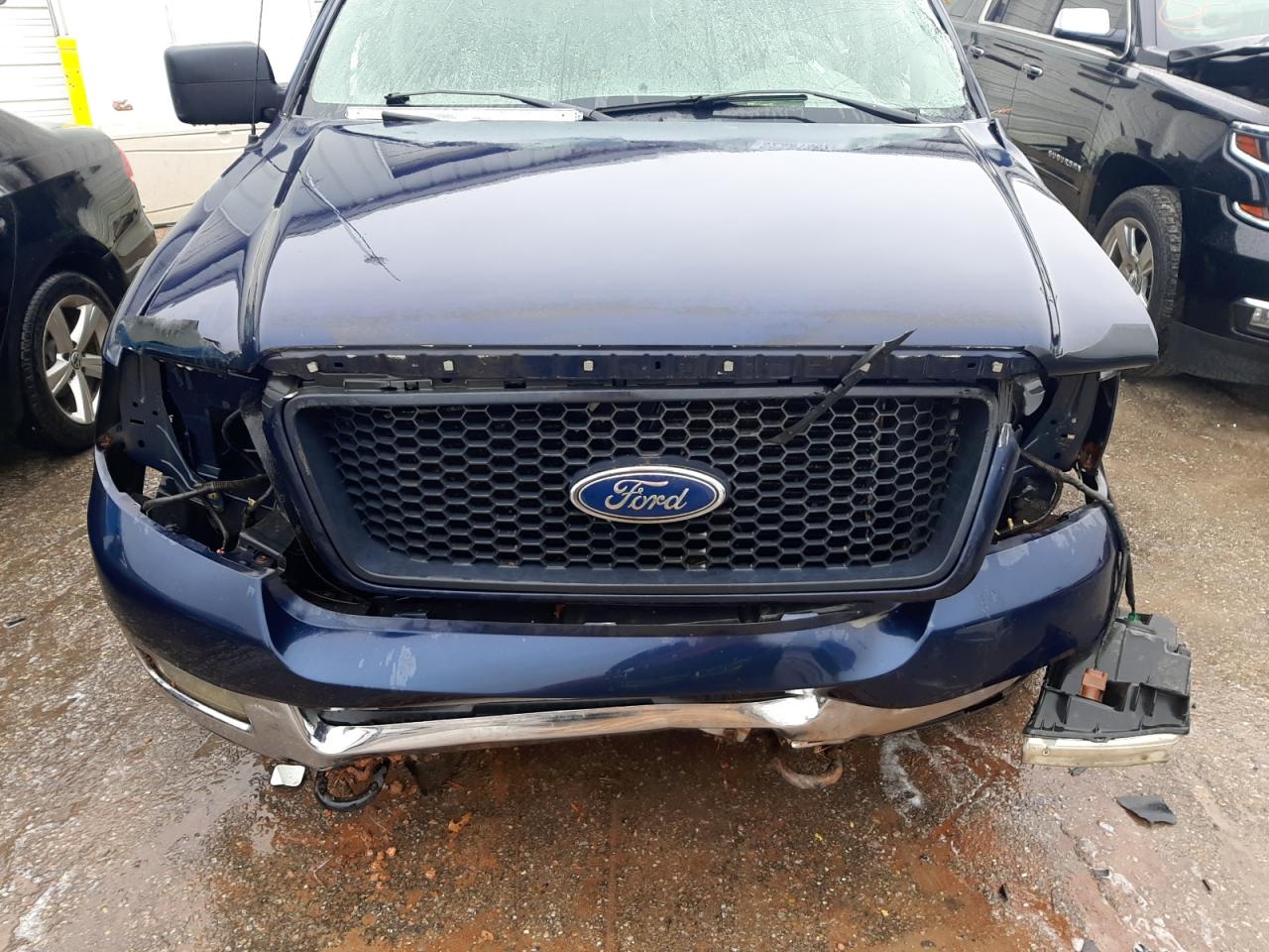 Photo 7 from auction – 2005 FORD F150 SUPER with VIN 1FTPW14545KF00389