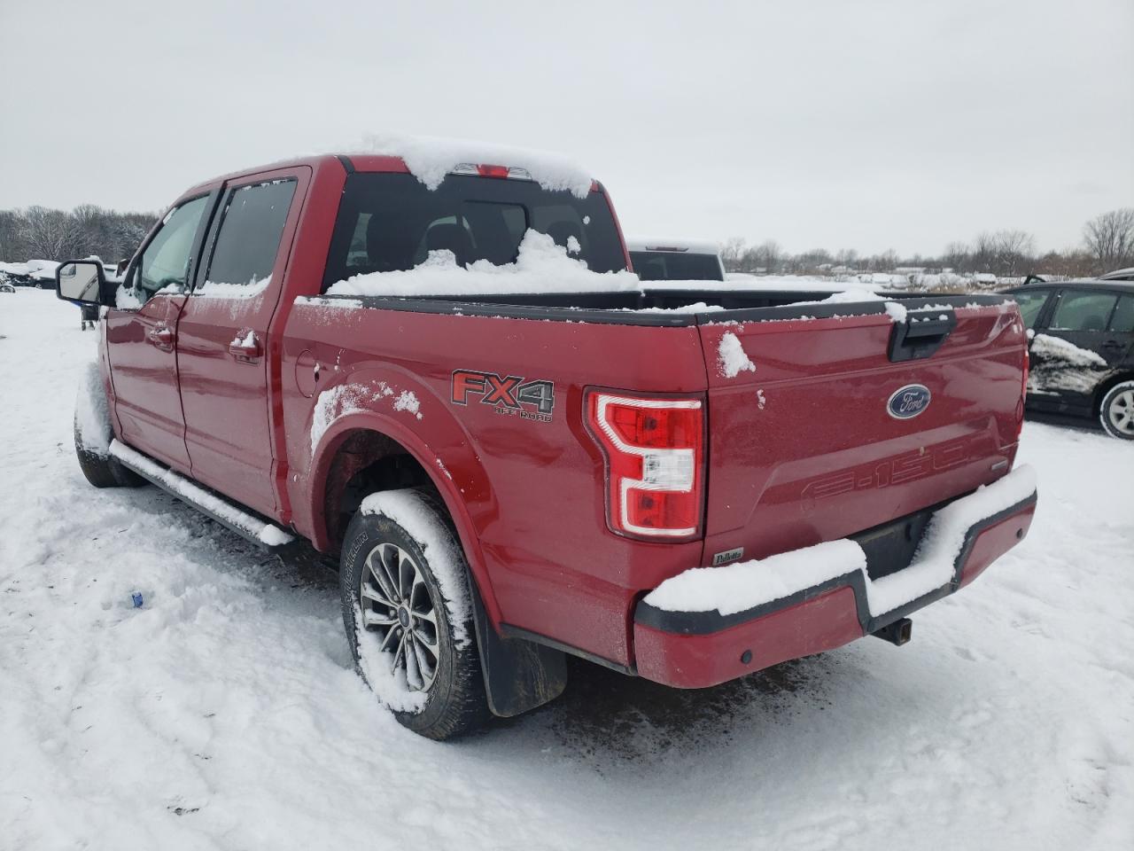 Photo 3 from auction – 2020 FORD F150 SUPER with VIN 1FTEW1E4XLFA69799