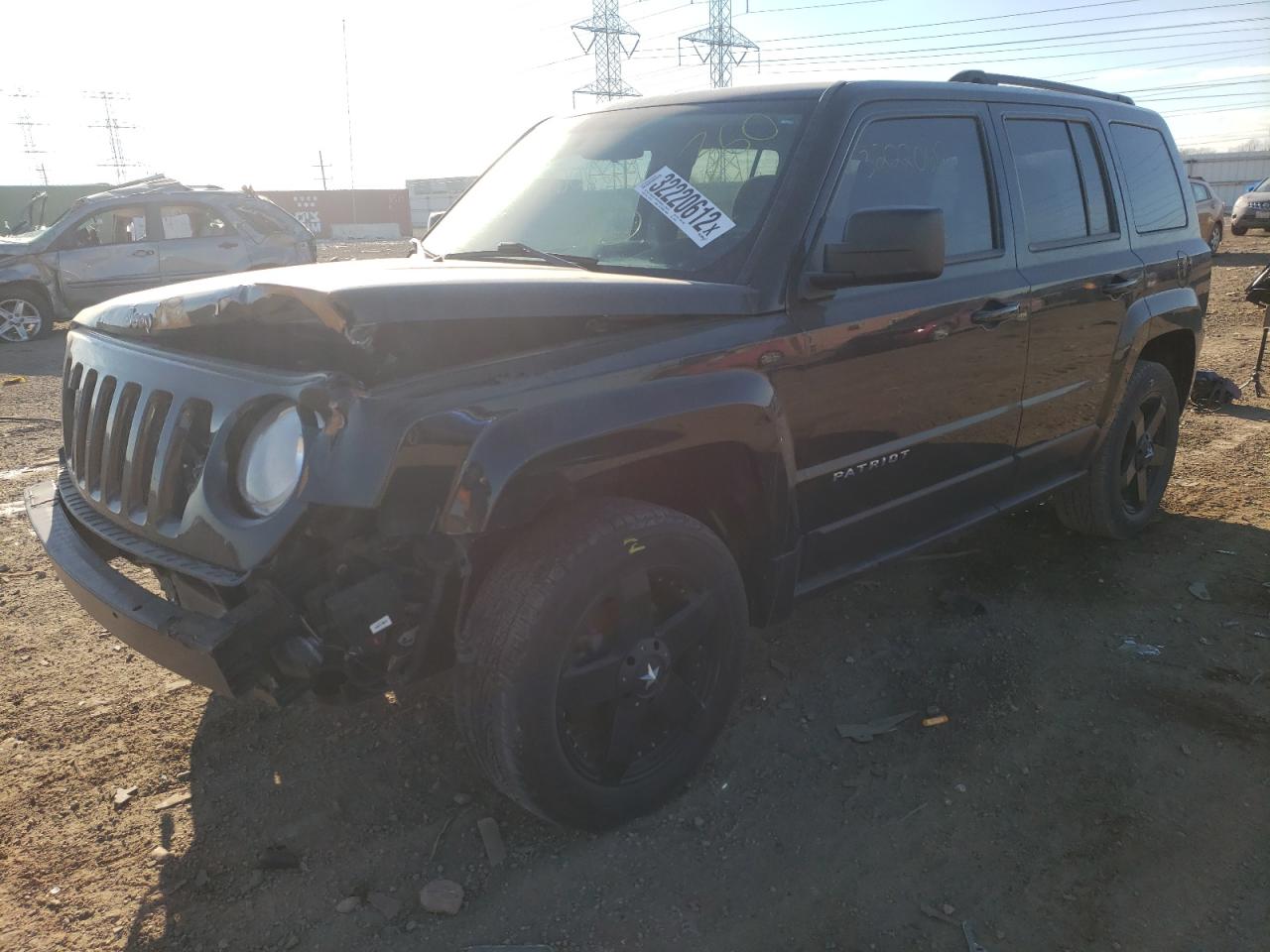 Photo 2 from auction – 2015 JEEP PATRIOT SP with VIN 1C4NJRBB6FD412012