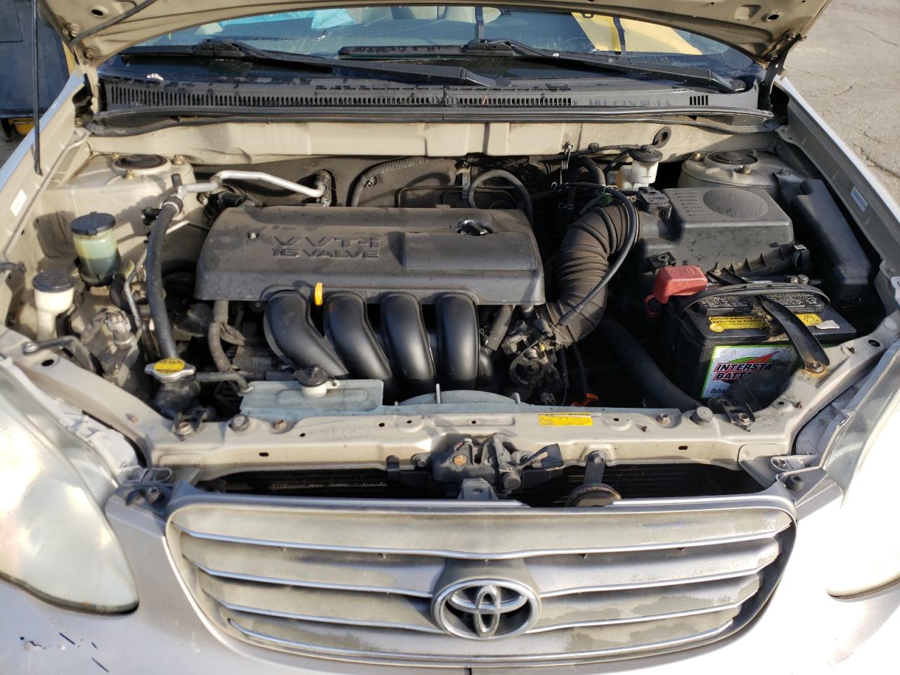 Photo 7 from auction – 2004 TOYOTA COROLLA CE with VIN 2T1BR32E94C174668