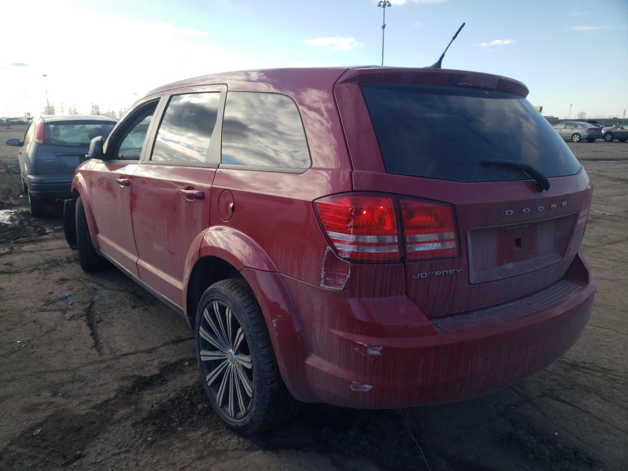 Photo 3 from auction – 2012 DODGE JOURNEY SE with VIN 3C4PDCAB3CT388692