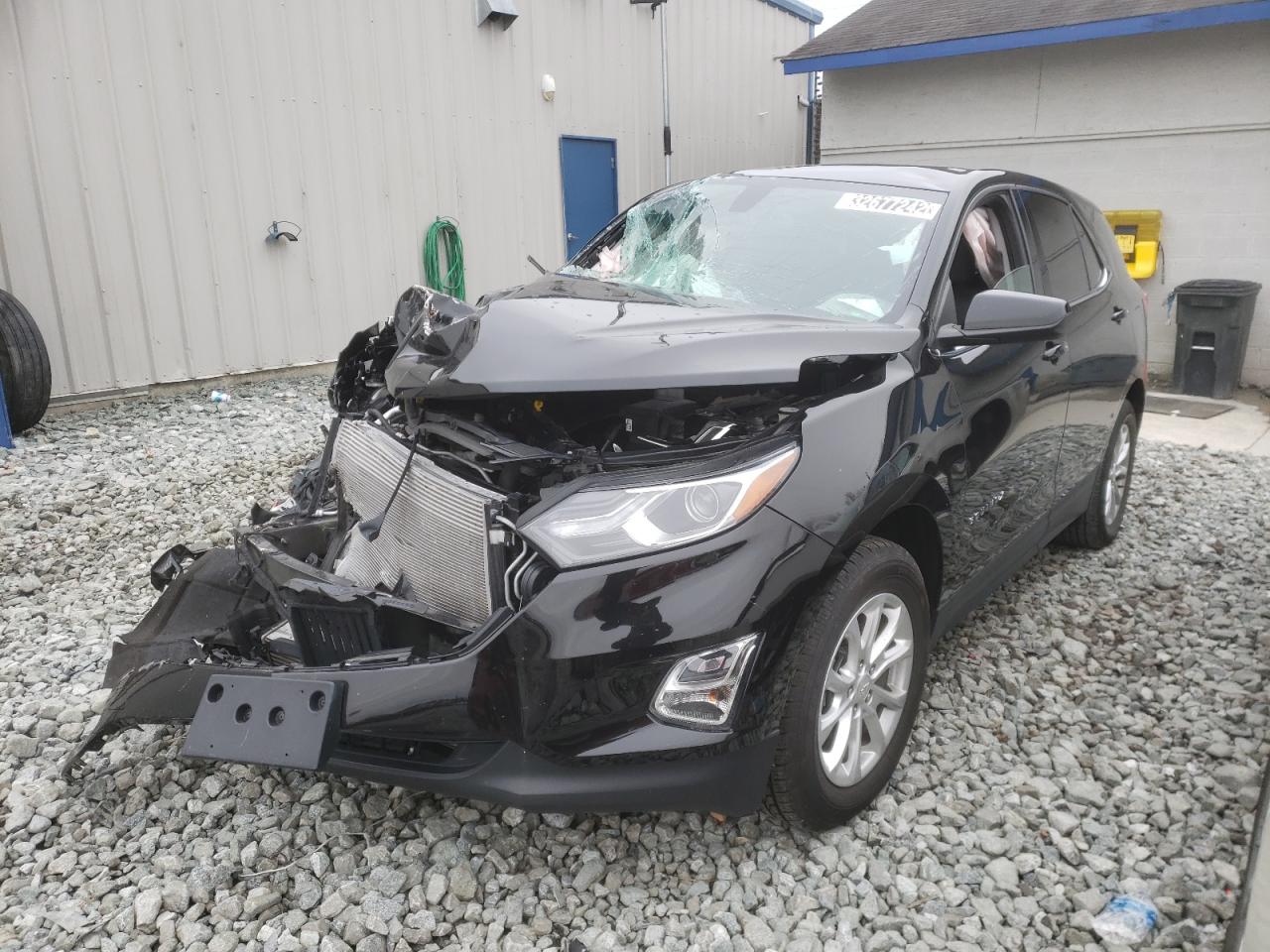 Photo 2 from auction – 2018 CHEVROLET EQUINOX LT with VIN 2GNAXSEV4J6344883