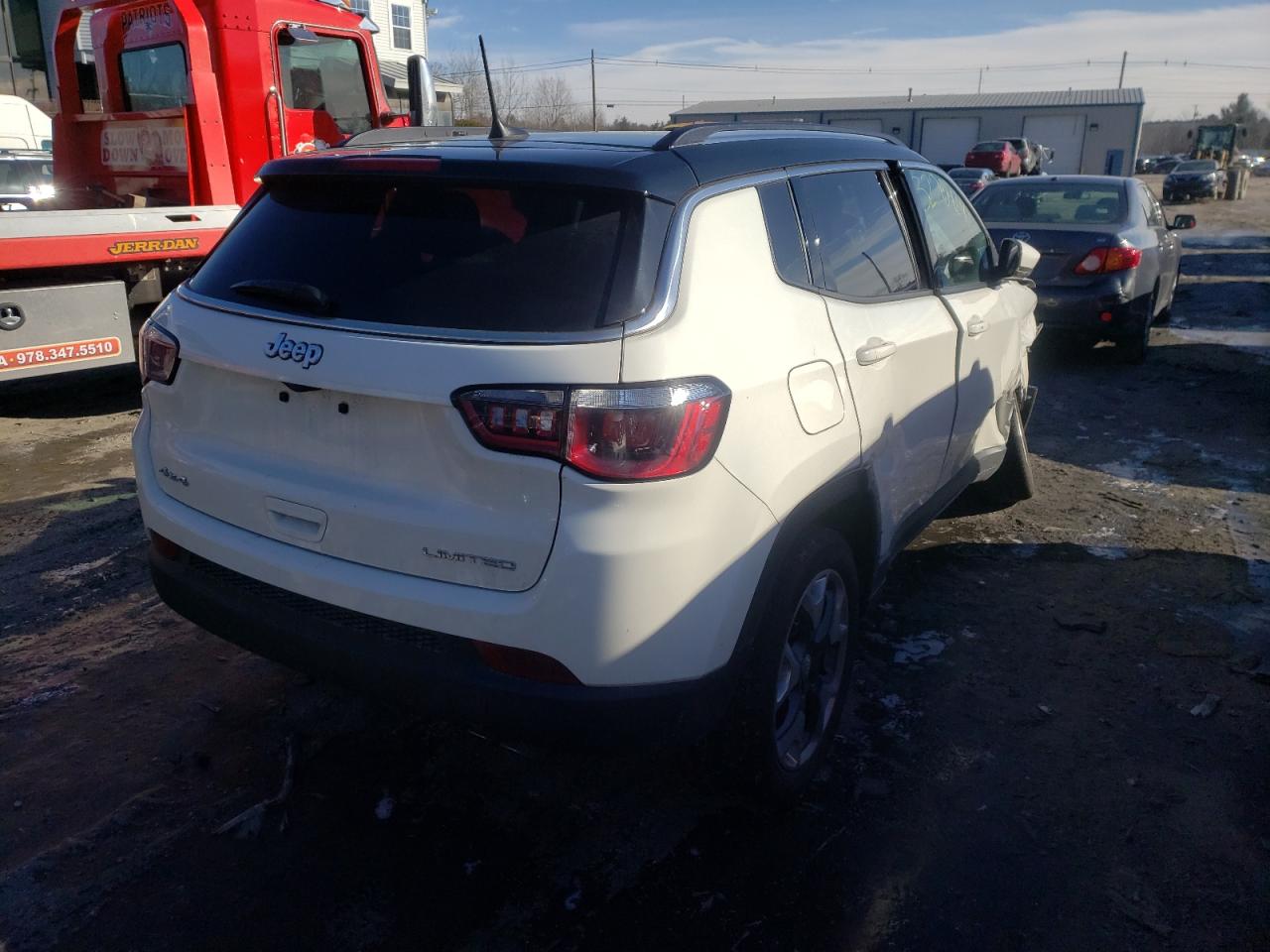 Photo 4 from auction – 2020 JEEP COMPASS LI with VIN 3C4NJDCB0LT147045