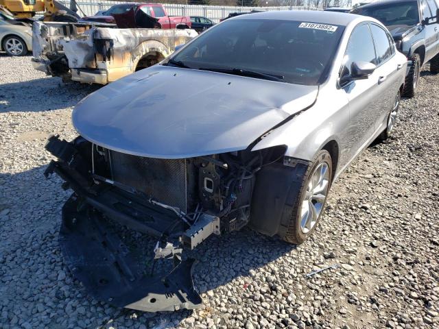 Photo 2 from auction – 2015 CHRYSLER 200 S with VIN 1C3CCCBB3FN702768