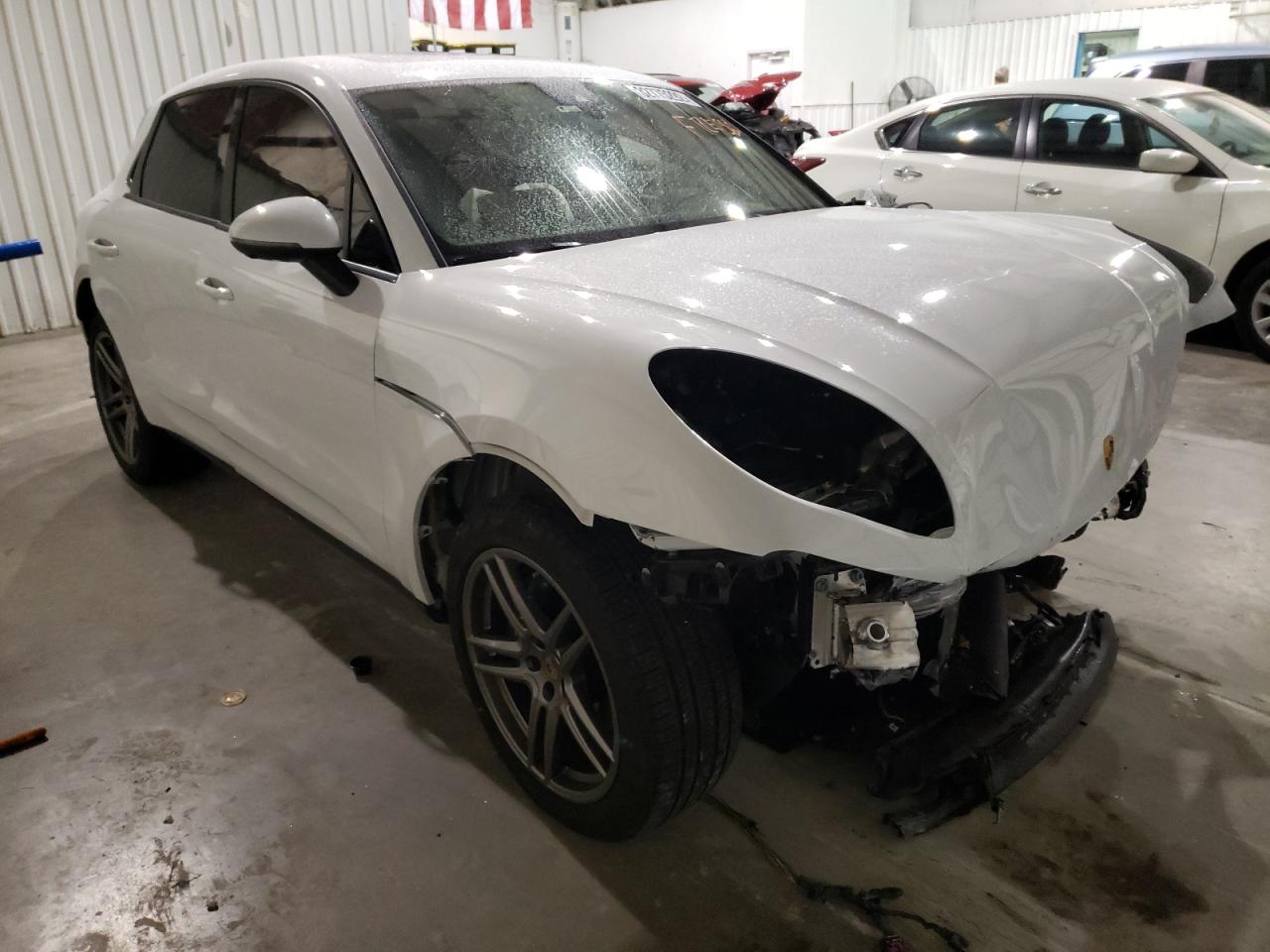 PORSCHE MACAN 2021 with VIN WP1AA2A58MLB06951 - Photo from auction