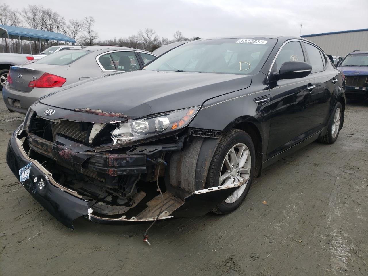 Photo 2 from auction – 2013 KIA OPTIMA LX with VIN KNAGM4A79D5305234