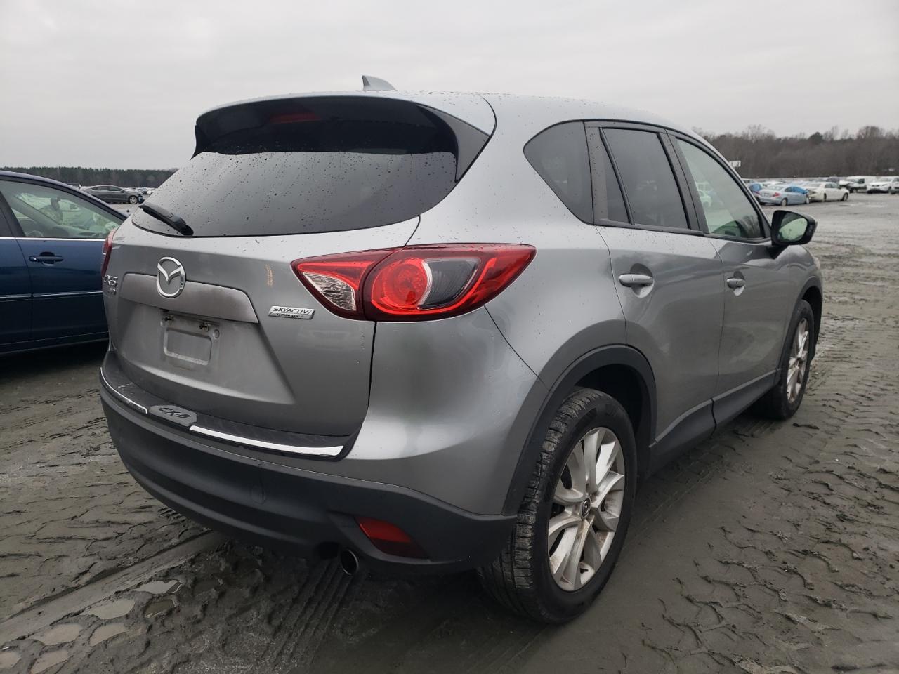 Photo 4 from auction – 2014 MAZDA CX-5 GT with VIN JM3KE4DY9E0316030