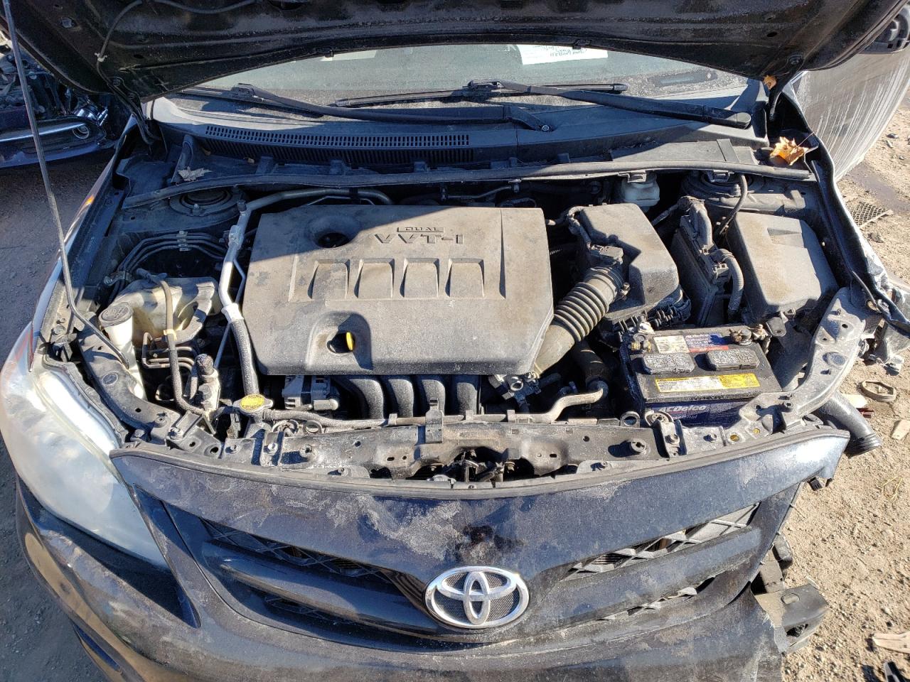 Photo 7 from auction – 2011 TOYOTA COROLLA BA with VIN 2T1BU4EE8BC596041