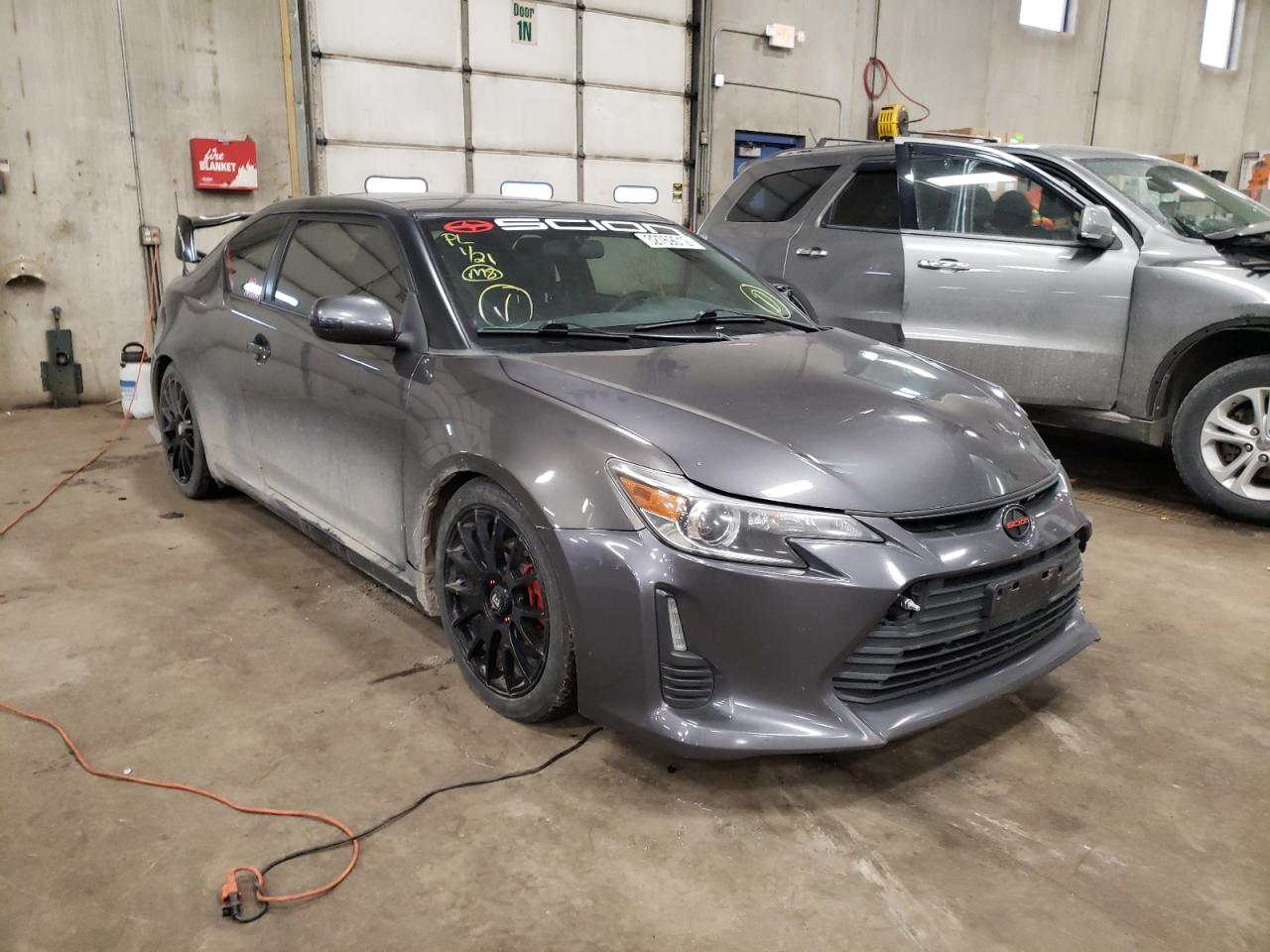 TOYOTA SCION TC 2015 with VIN JTKJF5C79FJ003791 - Photo from auction