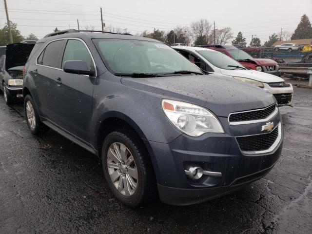 CHEVROLET EQUINOX LT 2010 with VIN 2CNFLNEY8A6310544 - Photo from auction