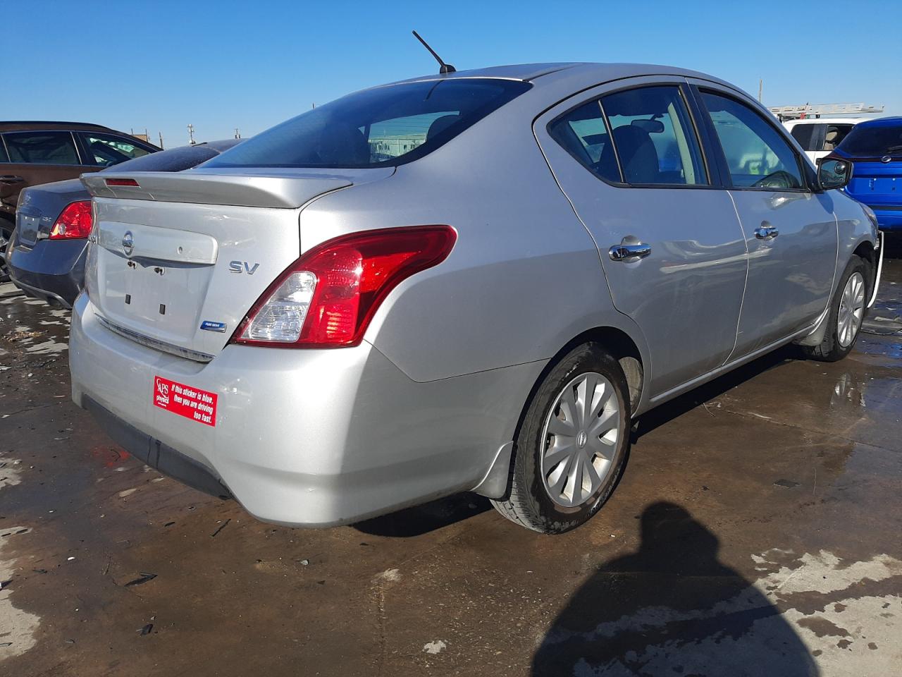 Photo 4 from auction – 2015 NISSAN VERSA S with VIN 3N1CN7AP4FL833804